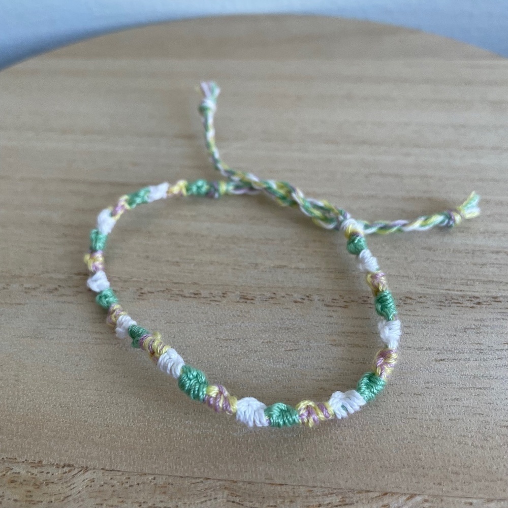 Emmeline Woven Bracelet